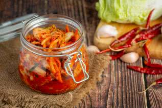 Przepis na kapustę galicyjską z kimchi