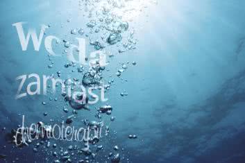 Woda zamiast chemioterapii