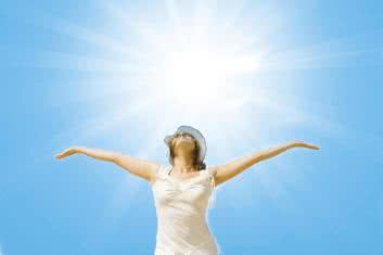 Bezpieczna kąpiel słoneczna