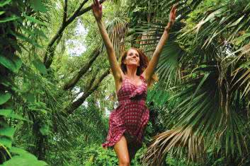 Ćwicz jak Jane, nie jak Tarzan