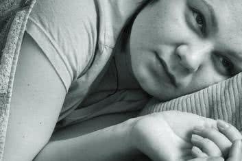 Przewlekłą bezsennością