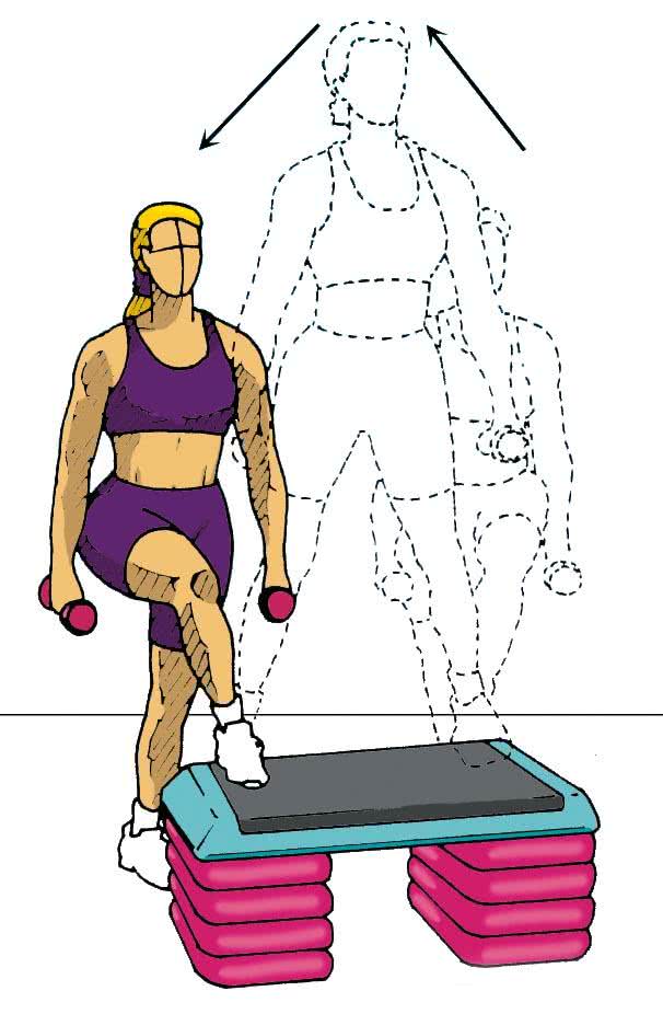 Ćwiczenie na ujędrnienie pośladków i ud