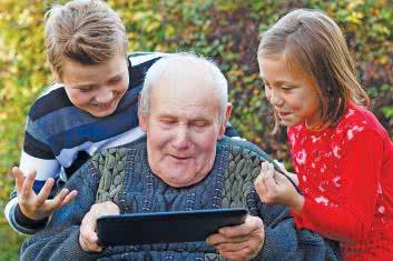 Nie bądźmy smutnymi staruszkami!