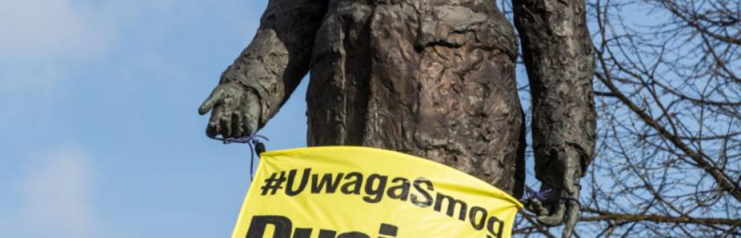 #UwagaSmog, czyli jak Greenpeace walczy z zanieczyszczeniami powietrza