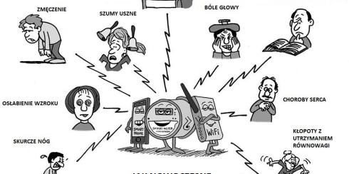 Elektrosmog i Internet przedmiotów. Jak nam szkodzi promieniowanie?