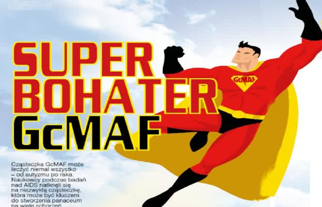 Superbohater GcMAF - czy nowa supercząsteczka uratuje świat?