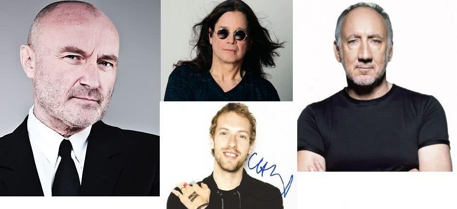 Muzycy mający problem z szumami usznymi.