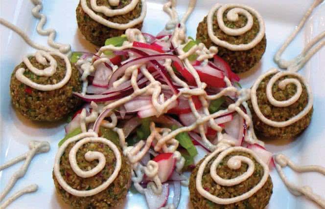 Falafel - wspomnienie wakacji w Egipcie