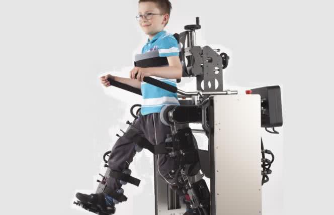 Robot do nauki chodzenia