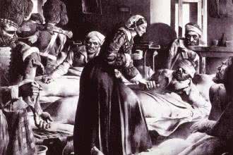 Panteon bohaterów medycyny: Florence Nightingale