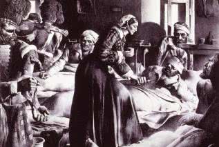 Panteon bohaterów medycyny: Florence Nightingale