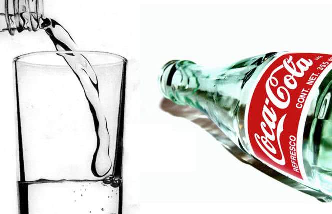 Cola zdrowsza niż woda? Tylko według koncernów spożywczych...