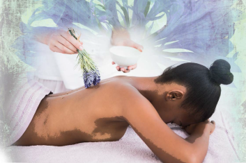 Uzdrawianie poprzez pocieranie