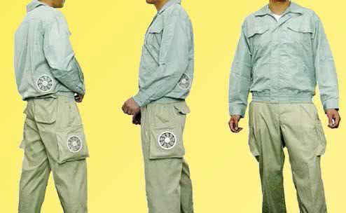 Ubrania z wentylacją