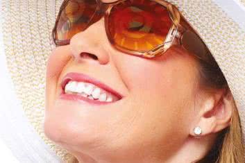 Przebarwienia - pamiątki po lecie