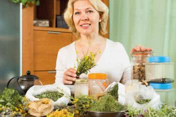 Roślinne wspomaganie w okresie przekwitania