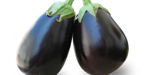 Bakłażan i cukinia w kuchni witariańskiej