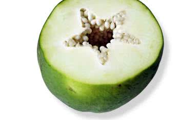 Pyszna zielona papaja