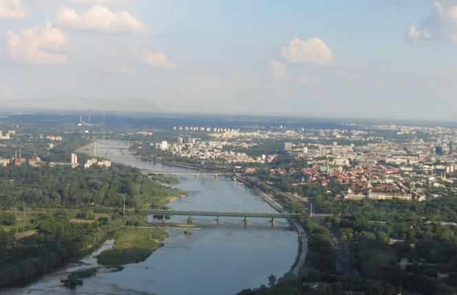Zanieczyszczenie powietrza nad Polską