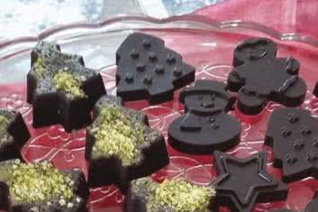 Świąteczne słodkości na surowo