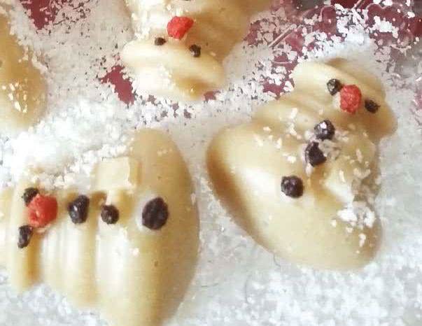 Kokosowe bałwanki - przepis