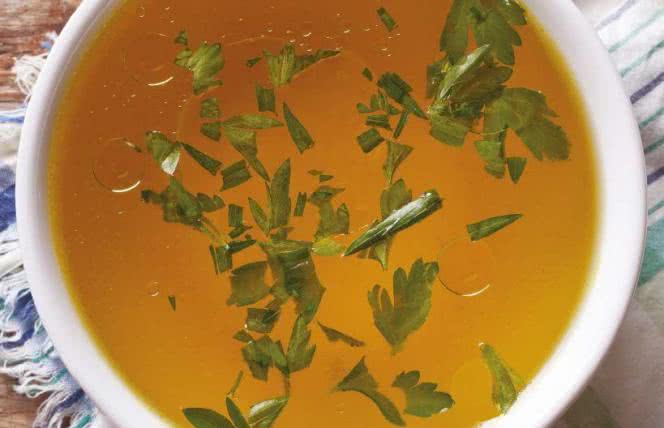 Rozbieramy rosół do rosołu