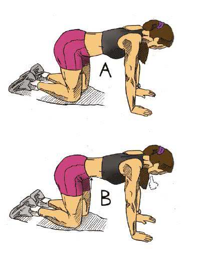 Ćwiczenia - wciąganie brzucha