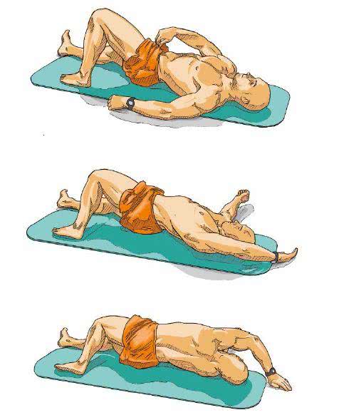 Ćwiczenie na macie - biodra wg Feldenkreisa (ćwiczenie miednicy)