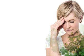 Głowa pełna ziół