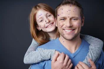 Dziecięce choroby u rodziców