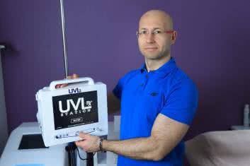 Ultranowoczesne leczenie światłem