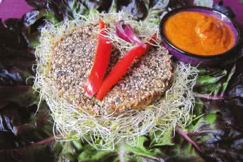 Burgery warzywno-orzechowe