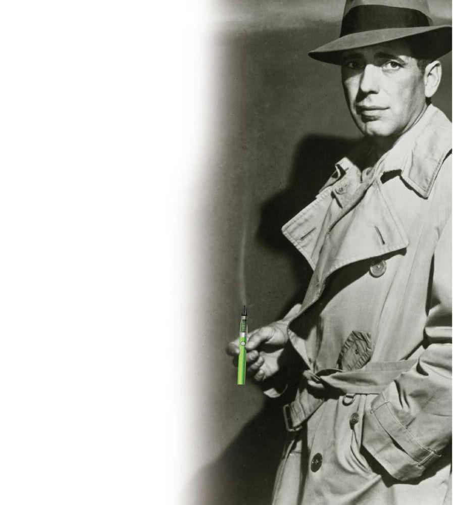 Mężczyzna w płaszczu