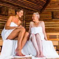 Dobroczynne ciepło. Zalety sauny