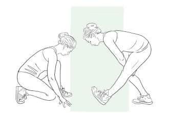 Stretching mięśni. Rozciąganie po treningu