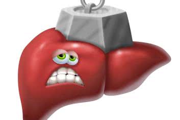 Przeciążeniem wątroby