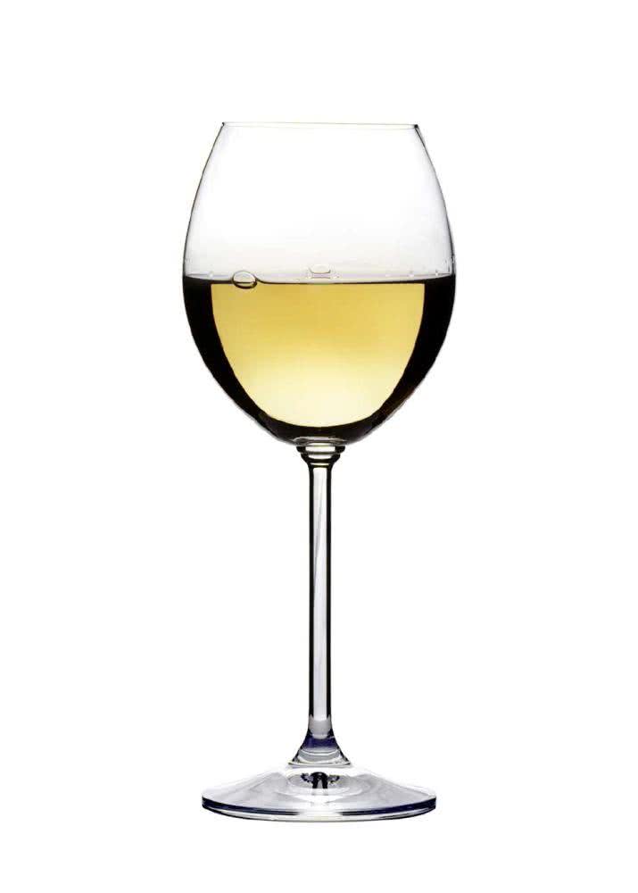 Kieliszek białego wina