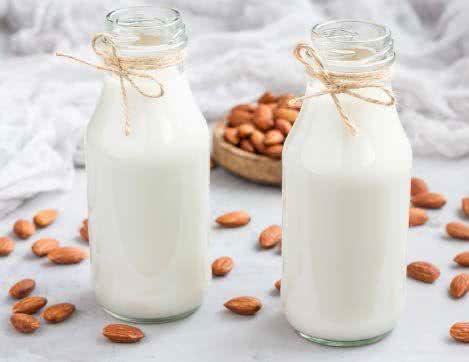 Mleko orzechowe - przepis