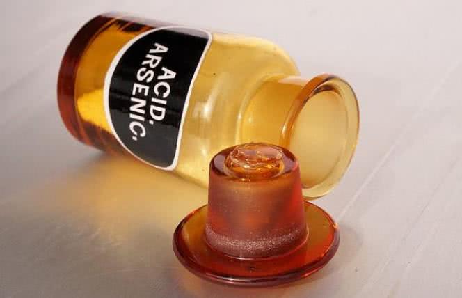 Wysokie stężenie arsenu odpowiedzialne za raka?