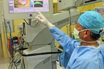 Przeszczep przywróci wzrok