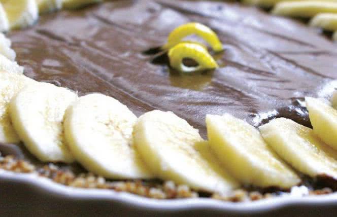 Ciasto bananowe bez pieczenia