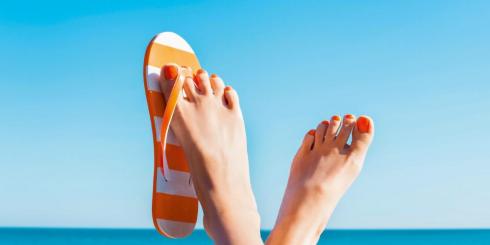 5 sposobów na zdrowe stopy