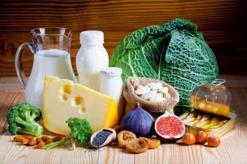 Zatrzymaj wapń w kościach