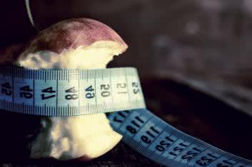 Nie jestem głodna...