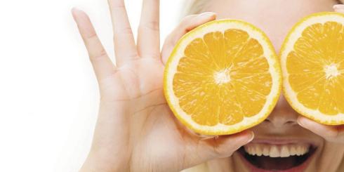 Na dobry wzrok - pomarańcze