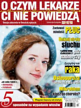 O Czym Lekarze Ci Nie Powiedzą 12/2018