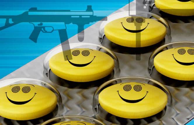 Strzelaniny - winne leki bez recepty?