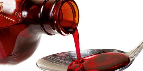 Żelazo zamiast syropu?