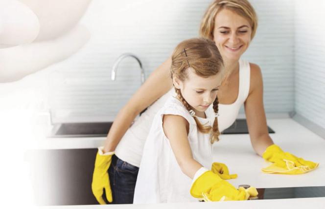 Czy chemia domowa wpływa na mikrobiotę u dzieci?