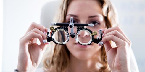 Rzut oka na choroby oczu